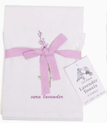 Lavender Towel – 100% Cotton