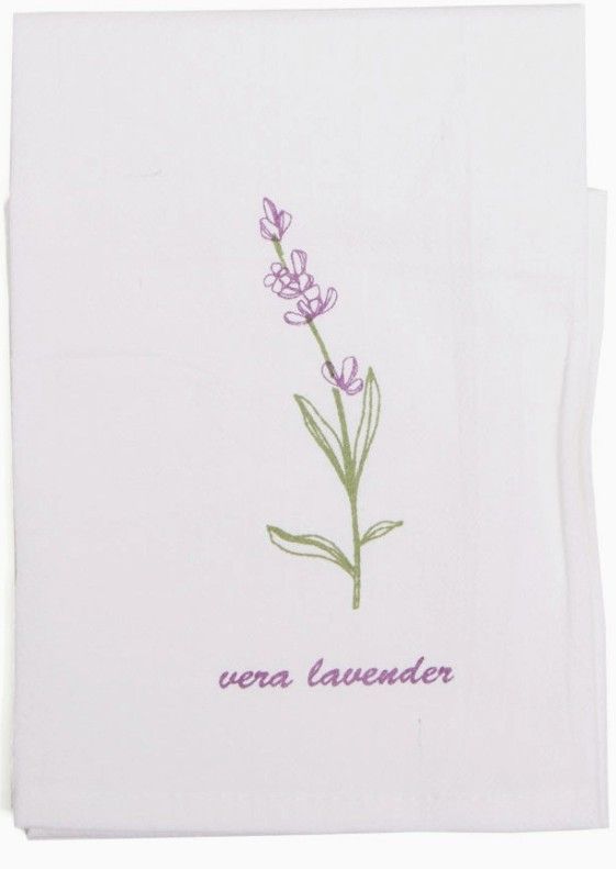 Lavender Towel – 100% Cotton