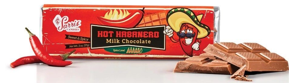 Hot Habanero Bar