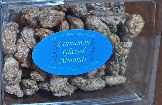 Cinnamon Roasted Almond Nuts (5oz)
