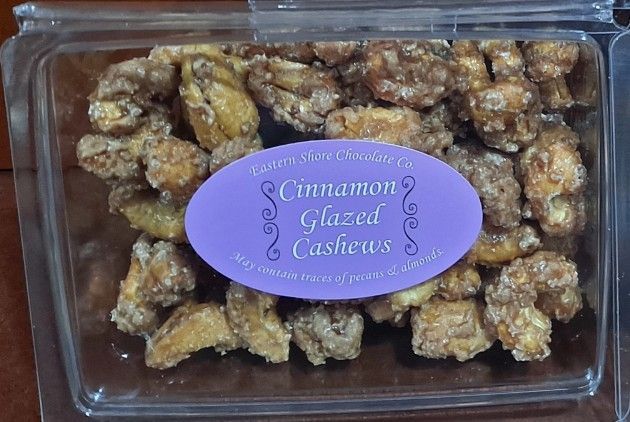 Cinnamon Roasted Cashews (5oz)