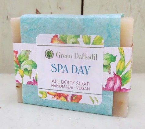 Spa Day Soap & Washcloth Set - Gift Set