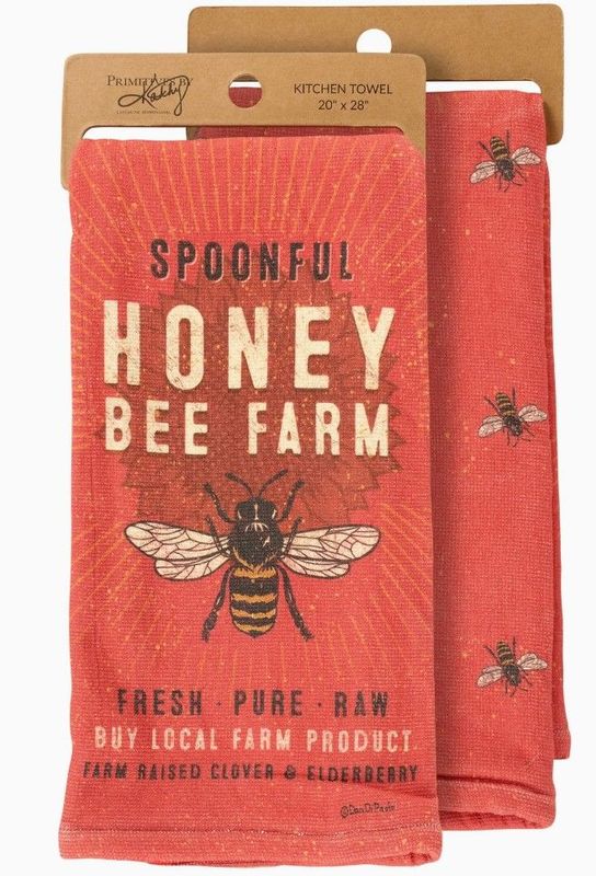 Spoonful Honey Kitchen Towel