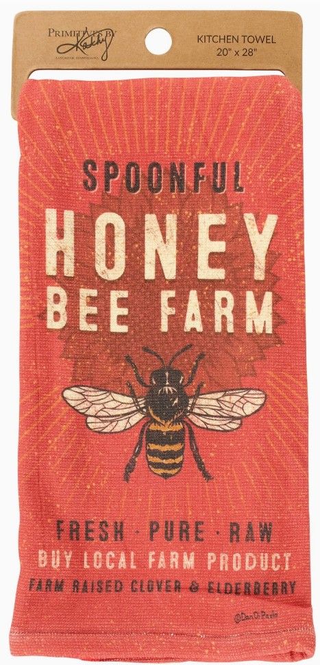 Spoonful Honey Kitchen Towel