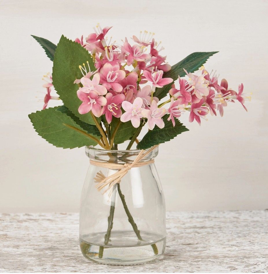 Spring Flower Bouquet Vase