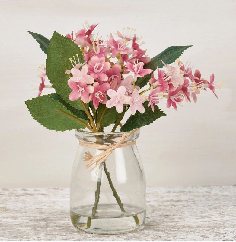 Spring Flower Bouquet Vase