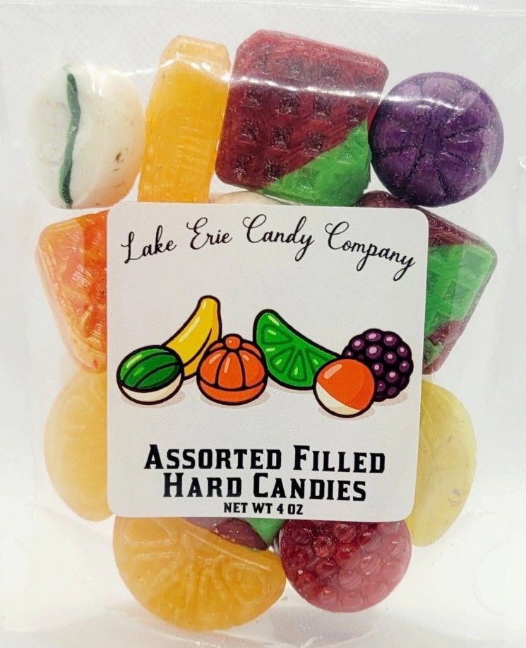 Assorted Filled Hard Candy