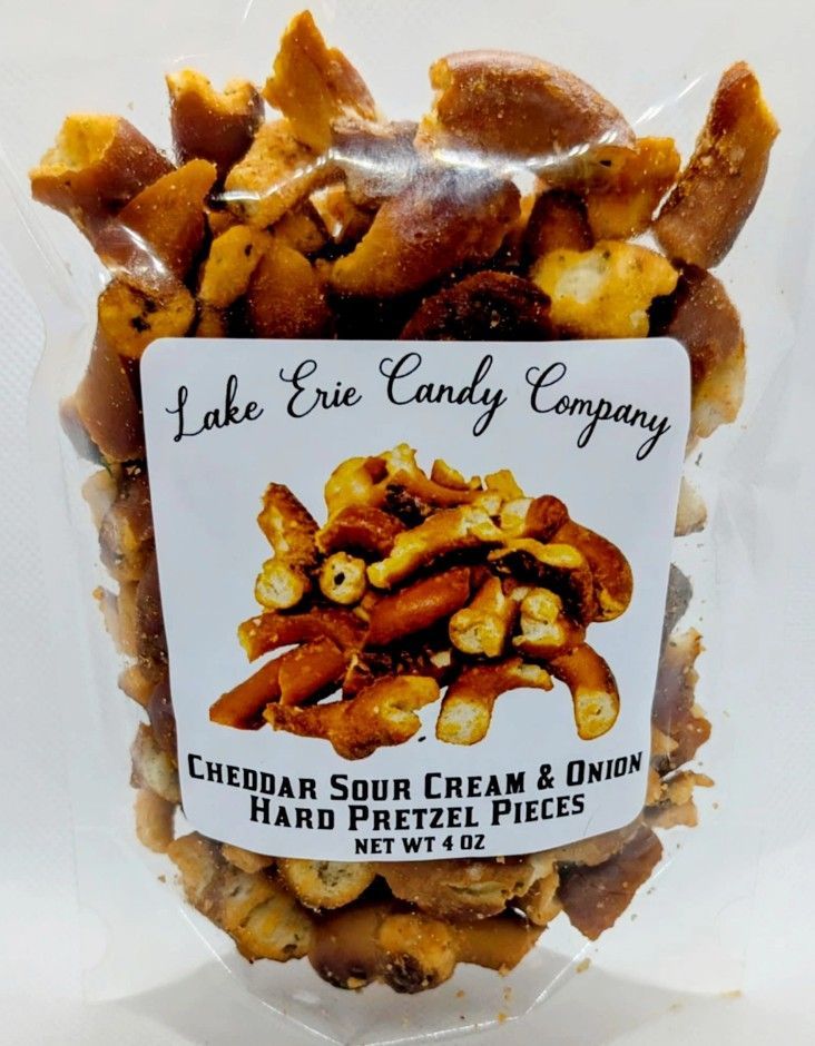 Cheddar Sour Cream & Onion Hard Pretzel Pieces