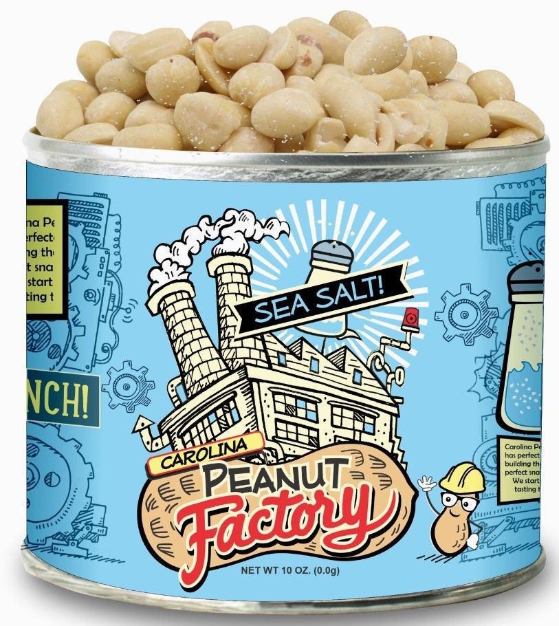 Carolina Peanut Factory Sea Salt