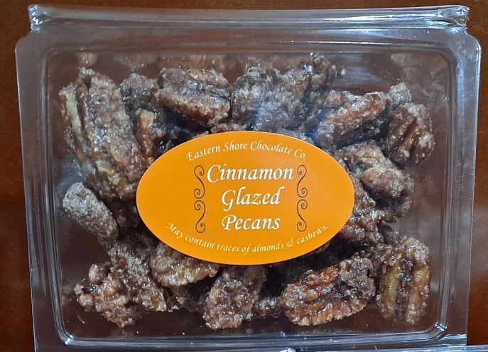Cinnamon Roasted  Pecans (5oz)