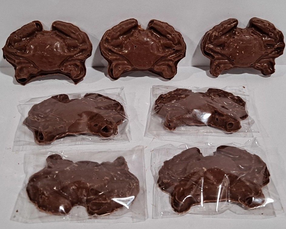 Mini Dark Chocolate Crab