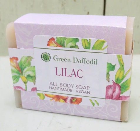 Lilac Soap & Washcloth Gift Set