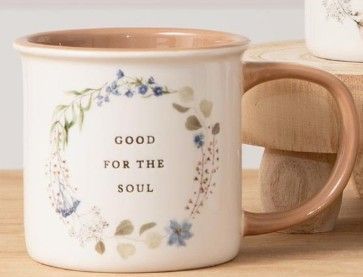 Mugs - Dried Floral Wreaths - Good For The Soul Mugs - Dried Floral Wreaths - Good For The Soul