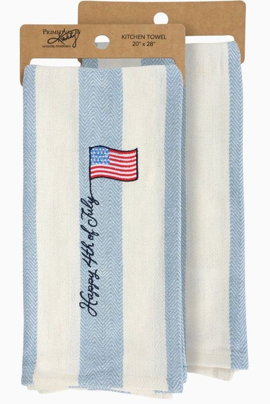 Happy 4th of July Kitchen Towel