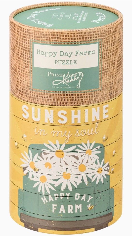 Sunshine Happy Day Farm Puzzle