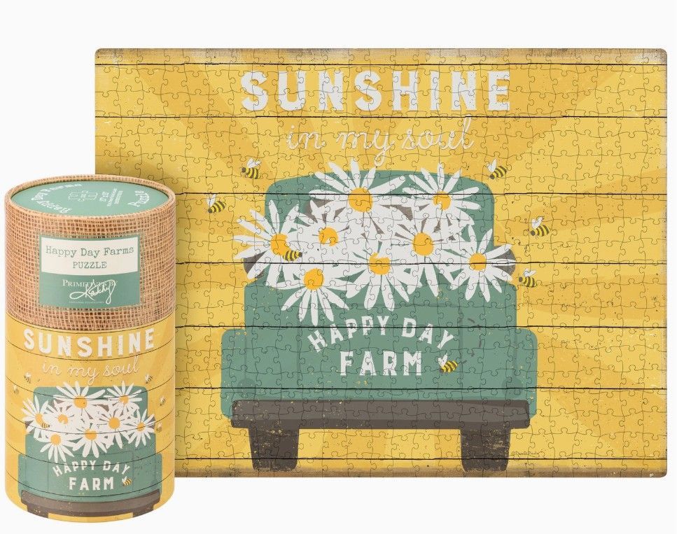 Sunshine Happy Day Farm Puzzle