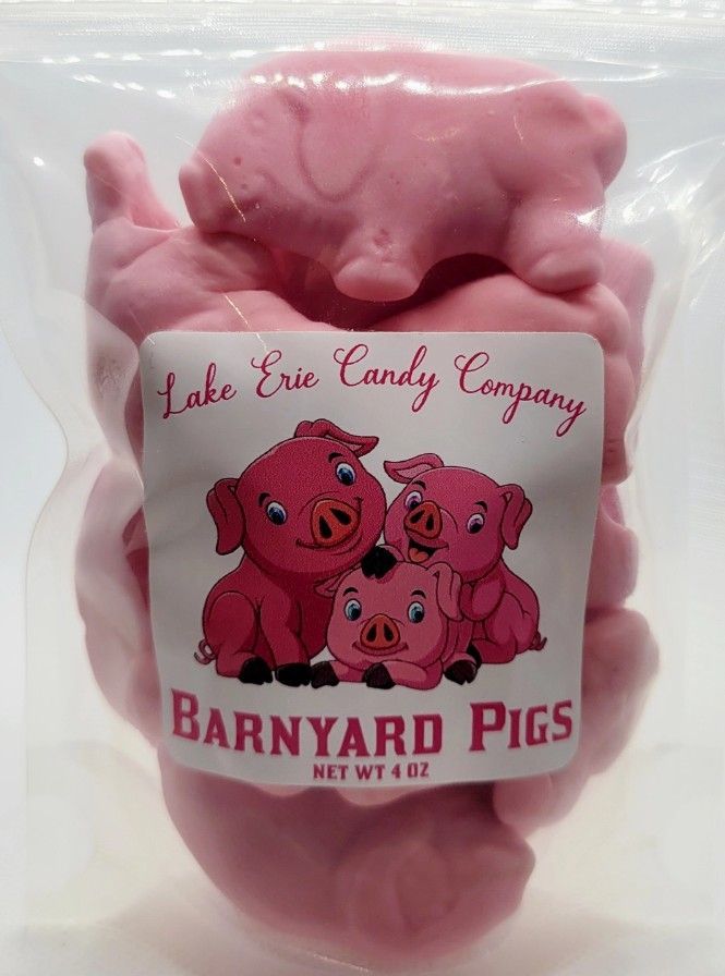Piggy Delights – Raspberry Pig Gummies | Soft & Chewy Candy Treats