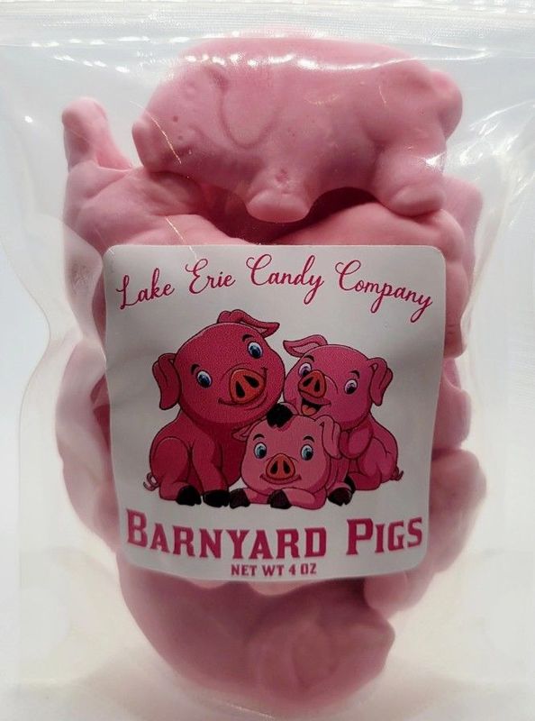 Piggy Delights – Raspberry Pig Gummies | Soft & Chewy Candy Treats
