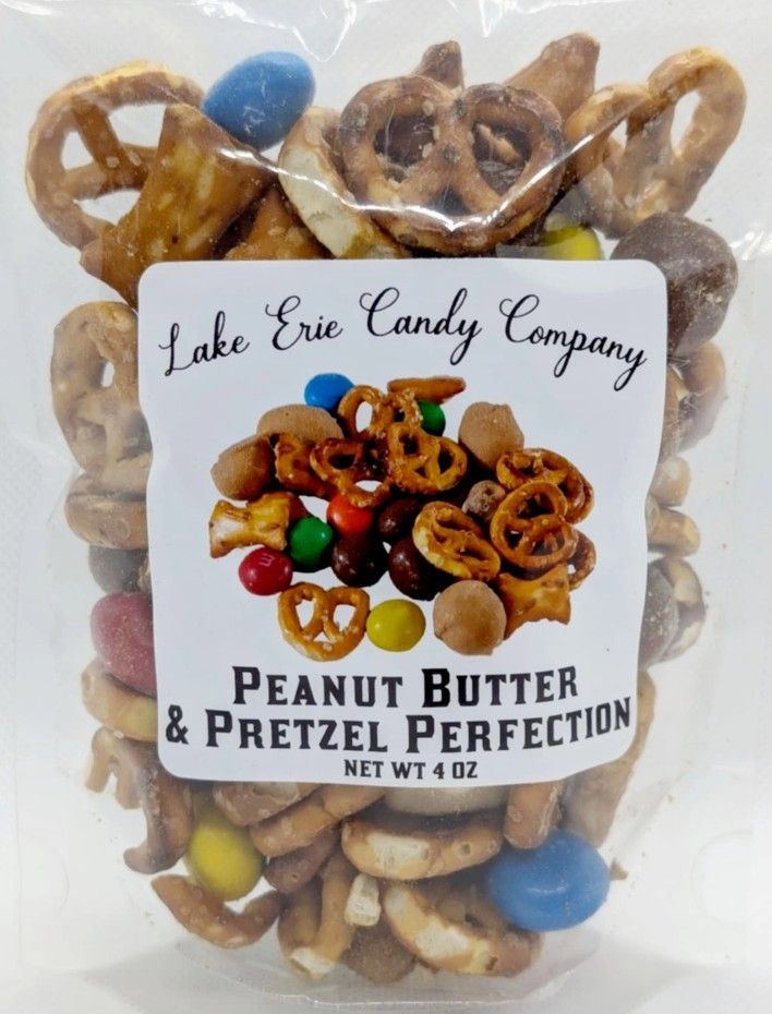 Peanut Butter & Pretzel Perfection