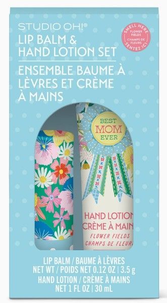 Best Mom Ever Award Lip Balm & Lotion Set