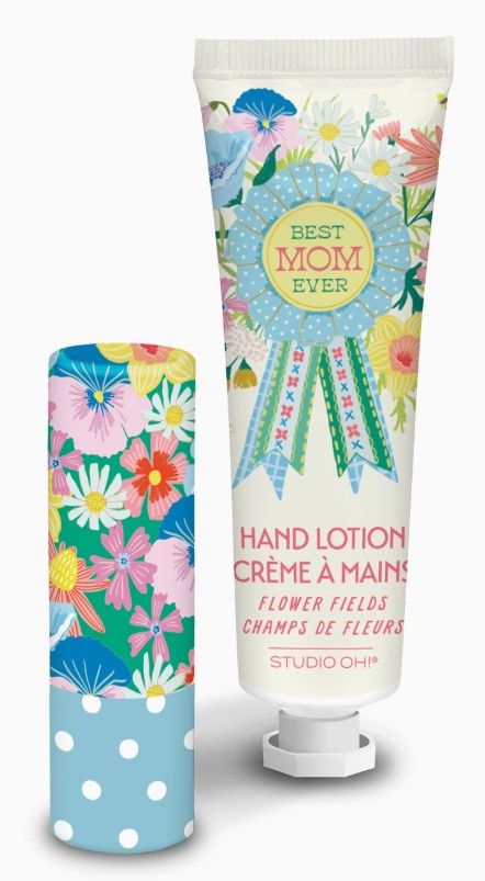 Best Mom Ever Award Lip Balm & Lotion Set