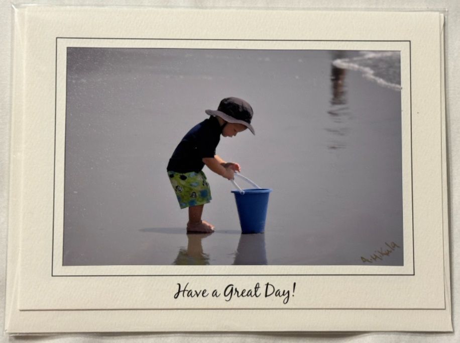 Little Adventures by the Sea - Have a great day