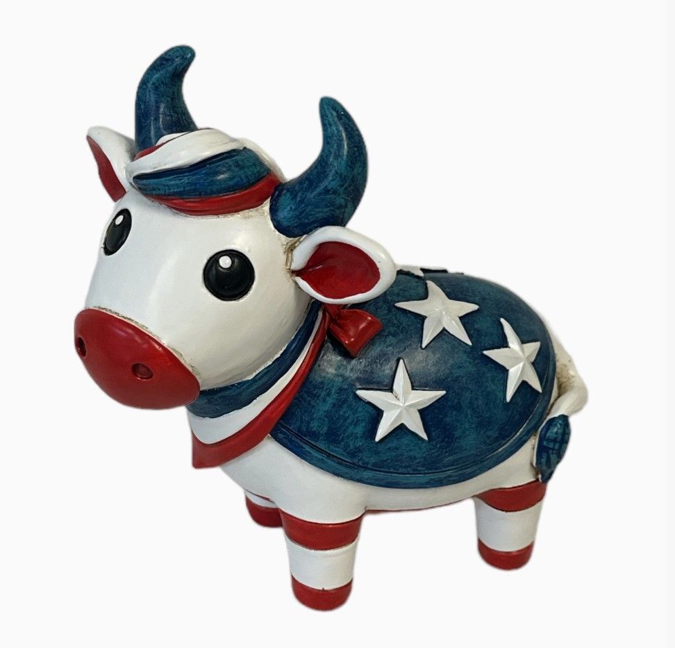Patriotic Cow Patriotic Cow