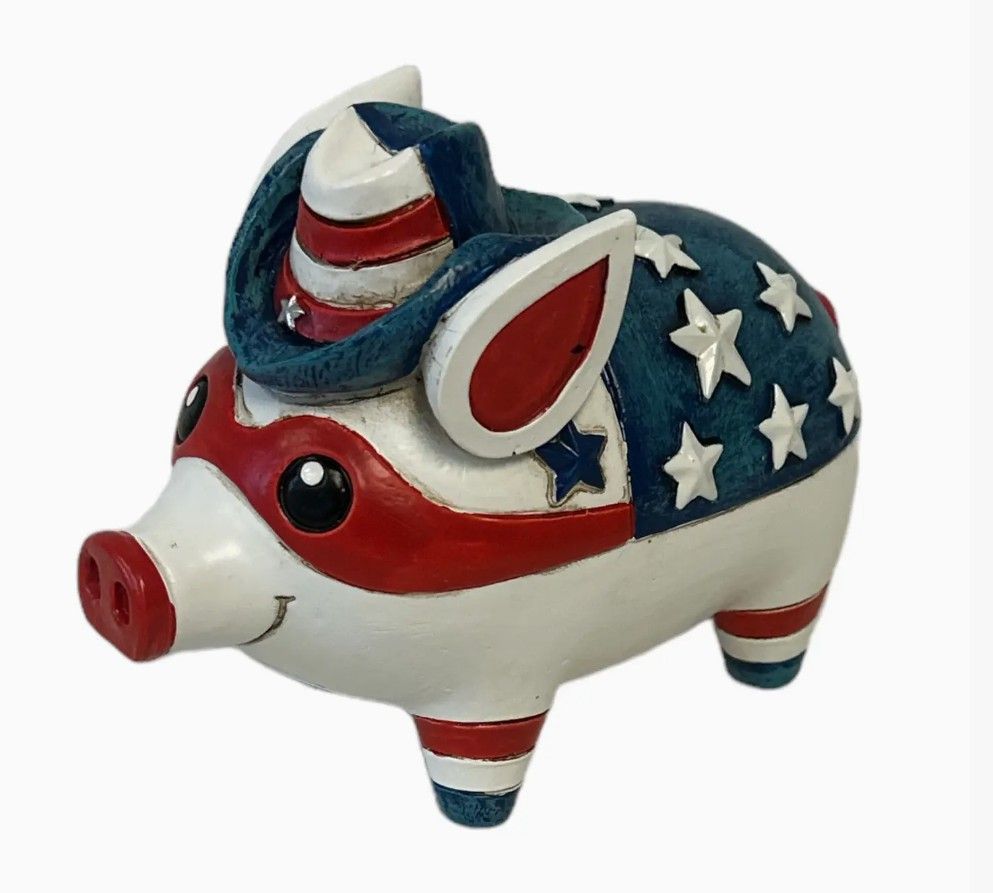 Patriotic Pig Patriotic Pig