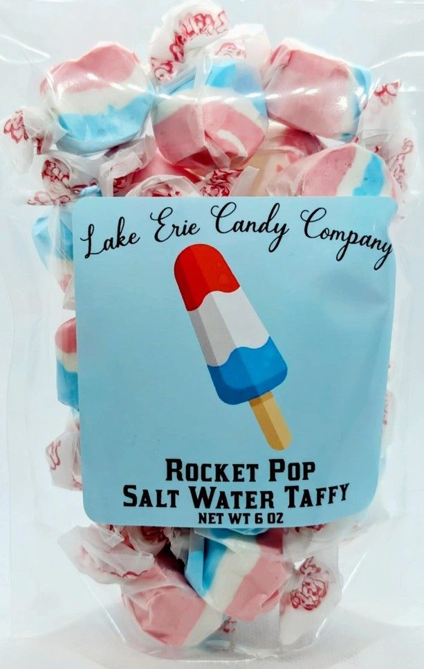Rocket Pop Salt Water Taffy Rocket Pop Salt Water Taffy