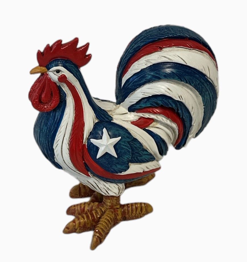 Patriotic Rooster
