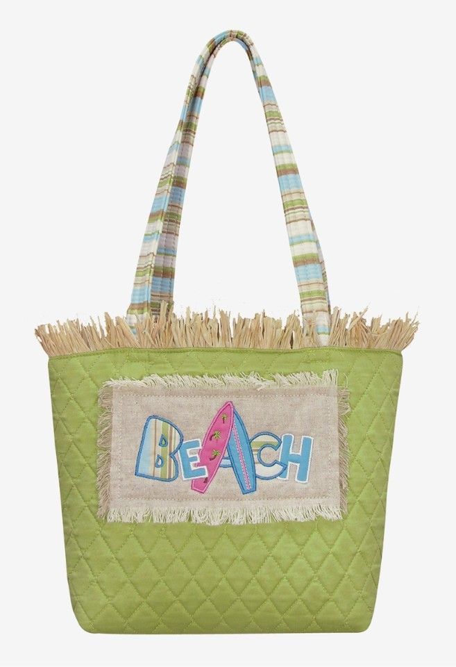BEACH Tote Bag