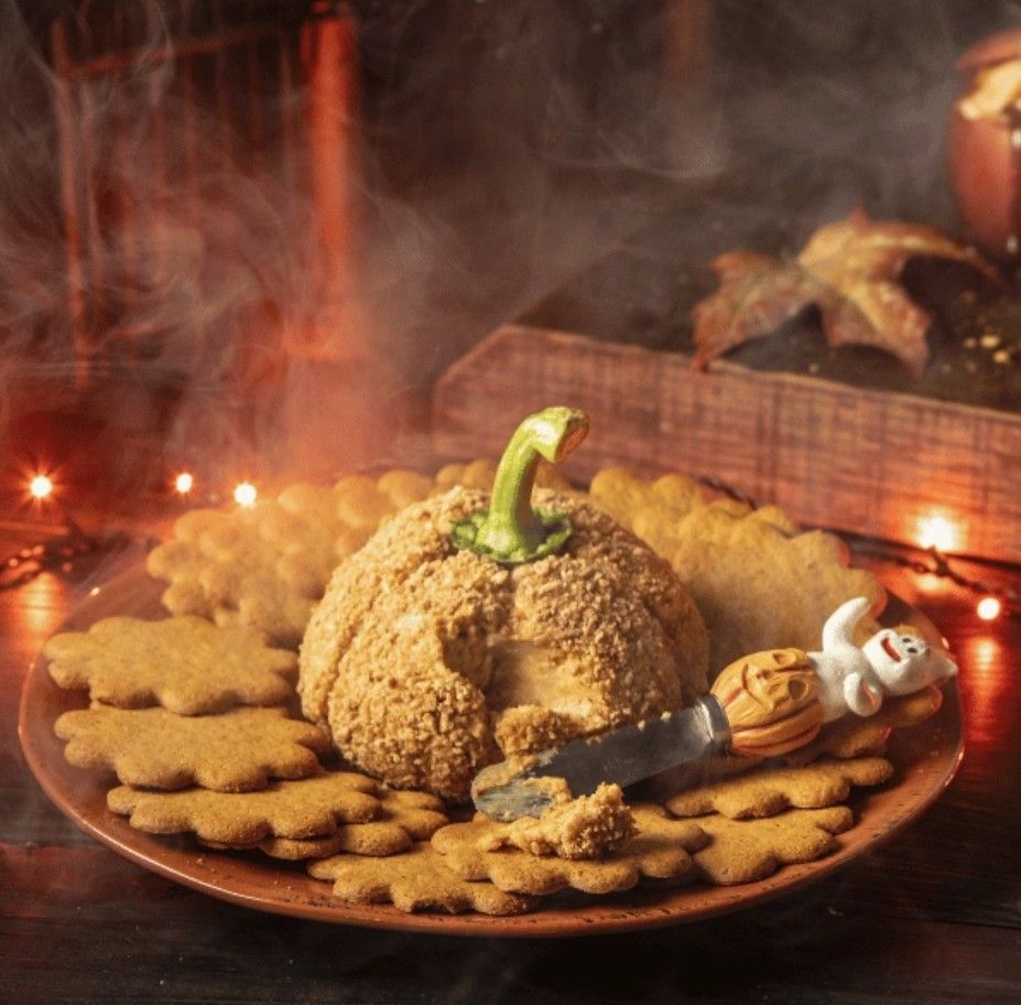 Wind & Willow Pumpkin Pie Cheeseball & Dessert Mix