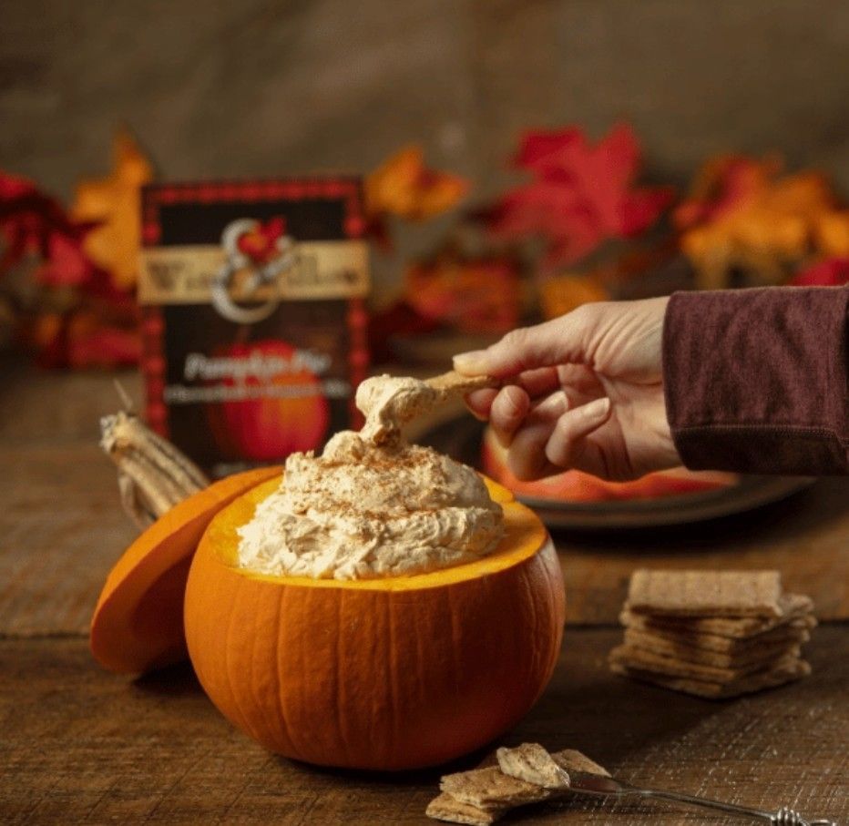 Wind & Willow Pumpkin Pie Cheeseball & Dessert Mix
