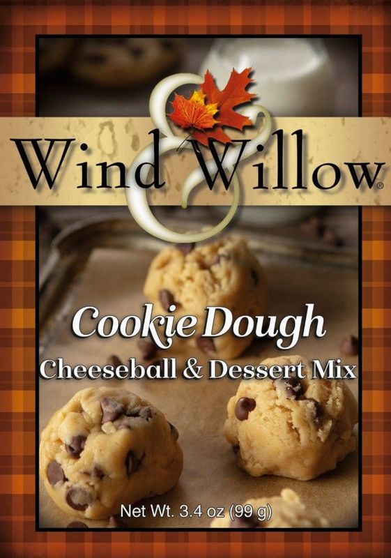 Wind & Willow Cookie Dough Cheeseball & Dessert Mix