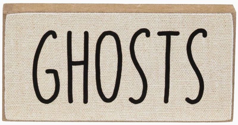 GHOST Mini Sign