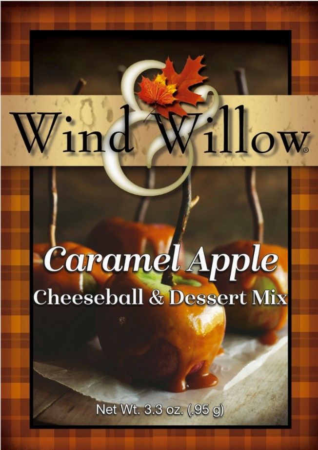 Wind & Willow Caramel Apple Cheeseball & Dessert Mix Wind & Willow Caramel Apple Cheeseball & Dessert Mix