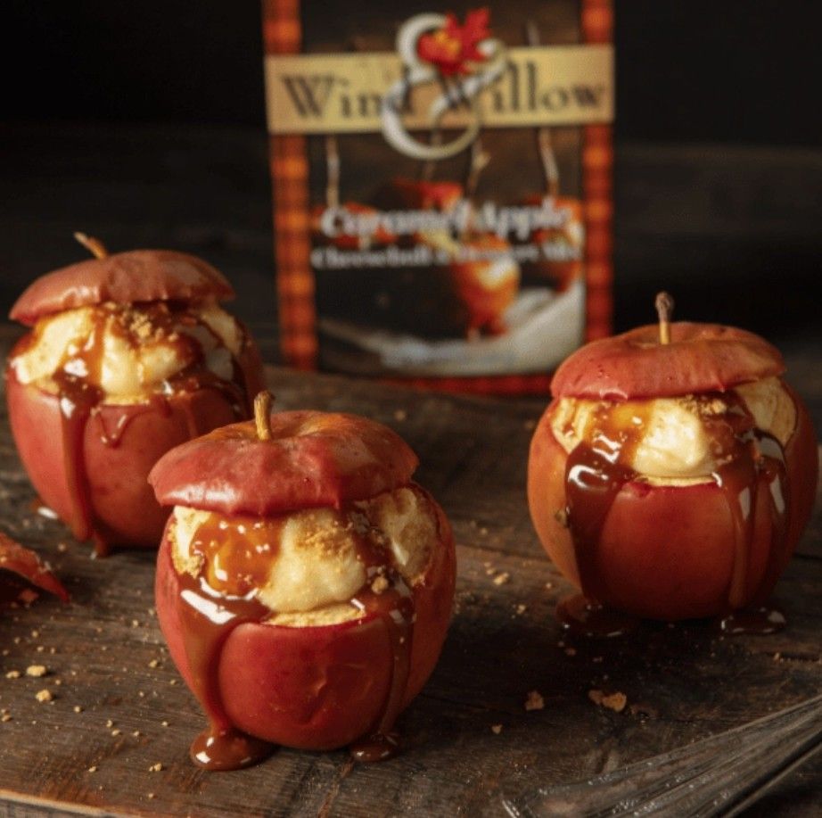Wind & Willow Caramel Apple Cheeseball & Dessert Mix