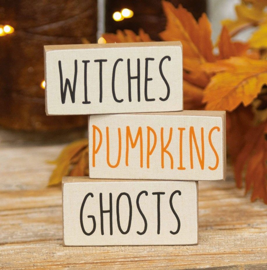 WITCHES Mini Block