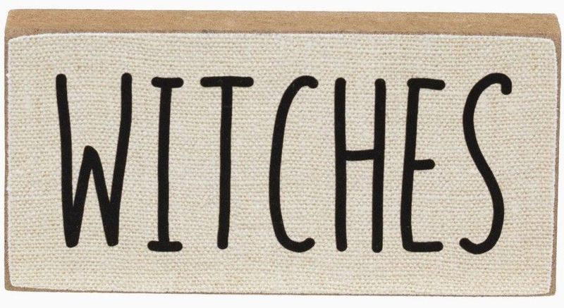 WITCHES Mini Block