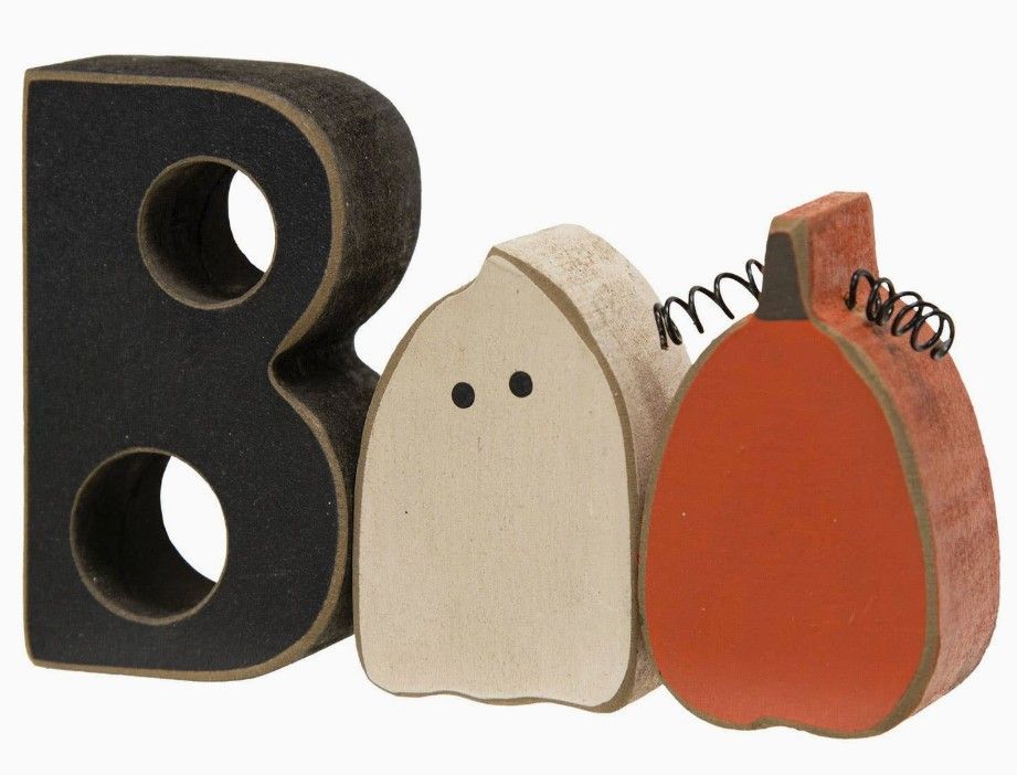 Boo Ghost & Pumpkin Blocks
