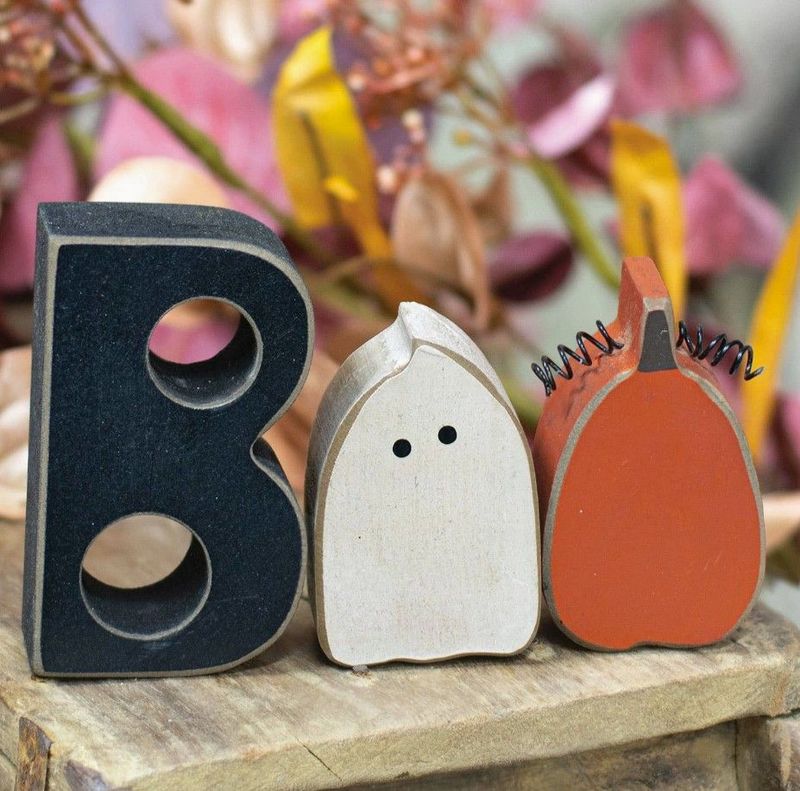 Boo Ghost & Pumpkin Blocks