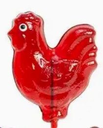 Rooster Lollipop