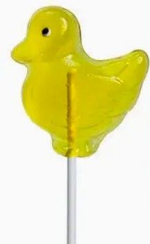 Duck lollipop