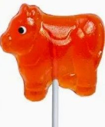 Cow lollipop