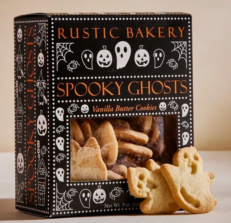 Ghost Cookies