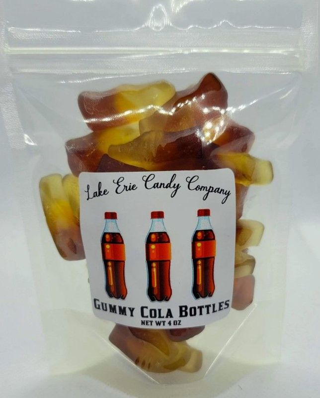 Cola Bottle Gummy Candy