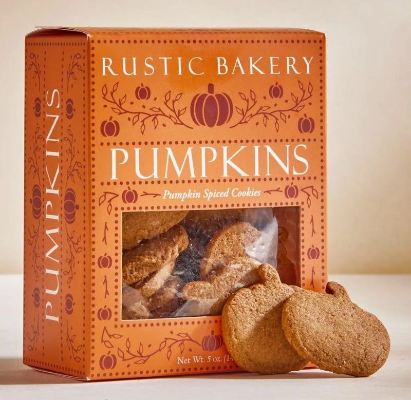 Pumpkin Spice Cookies
