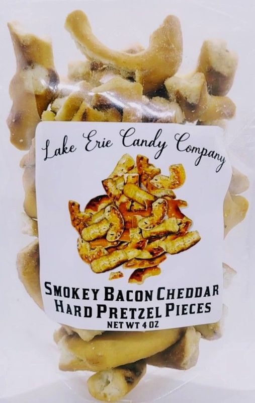 Smokey Bacon Cheddar Hard Pretzel Pieces