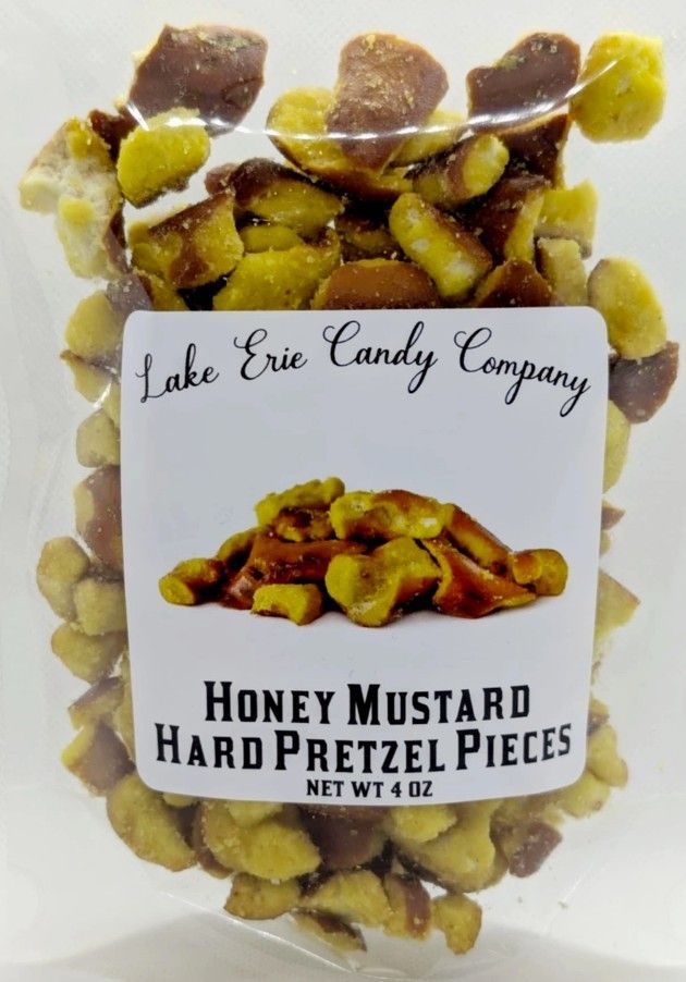 Honey Mustard Pretzel Pieces Honey Mustard Pretzel Pieces