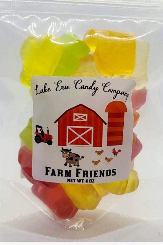 Farm Friends Gummy Candies